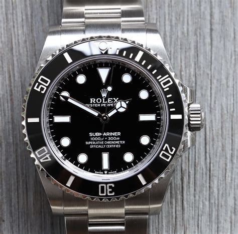 rolex submariner no date height|Rolex Submariner no date price.